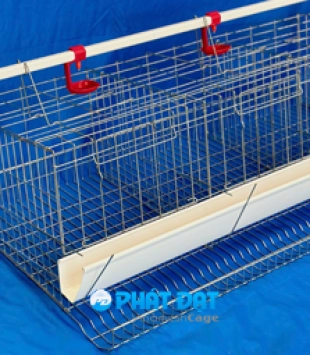 Lồng nuôi gà đẻ trứng công nghiệp chuyên dụng