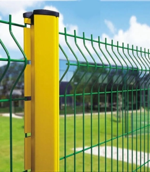 Hàng rào lưới thép hàn chấn sóng v