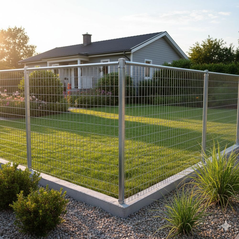 luoi lam hang rao san vuon