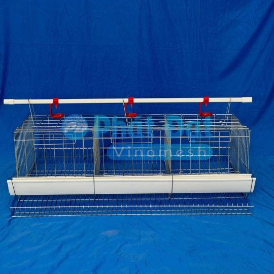 Lồng nuôi gà đẻ trứng công nghiệp chuyên dụng